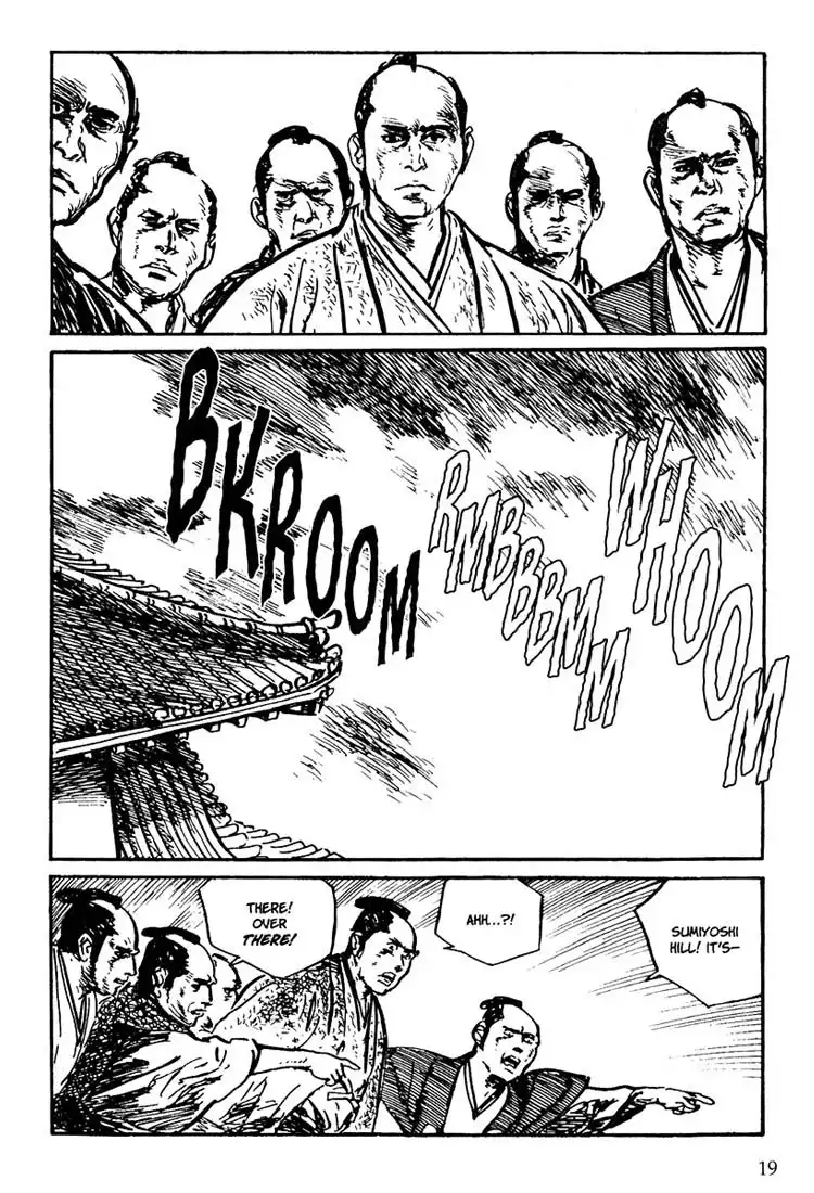 Lone Wolf and Cub Chapter 112 13